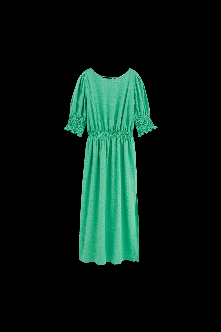 Robes|Balzac Robe Celeste Vert Pelouse