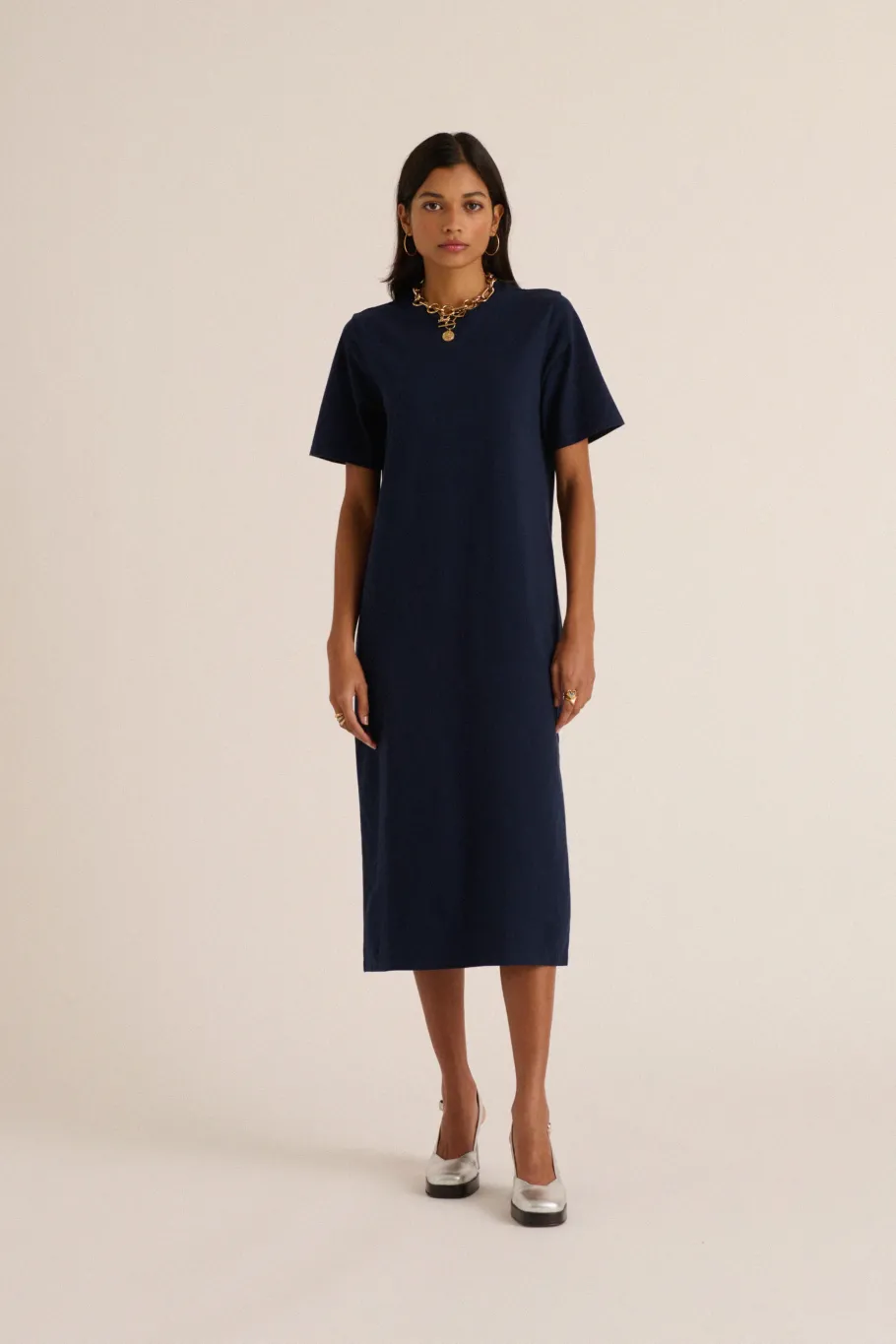 Robes|Balzac Robe Claodia Bleu Nuit