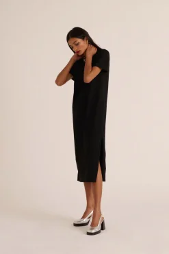 Robes|Balzac Robe Claodia Bleu Nuit