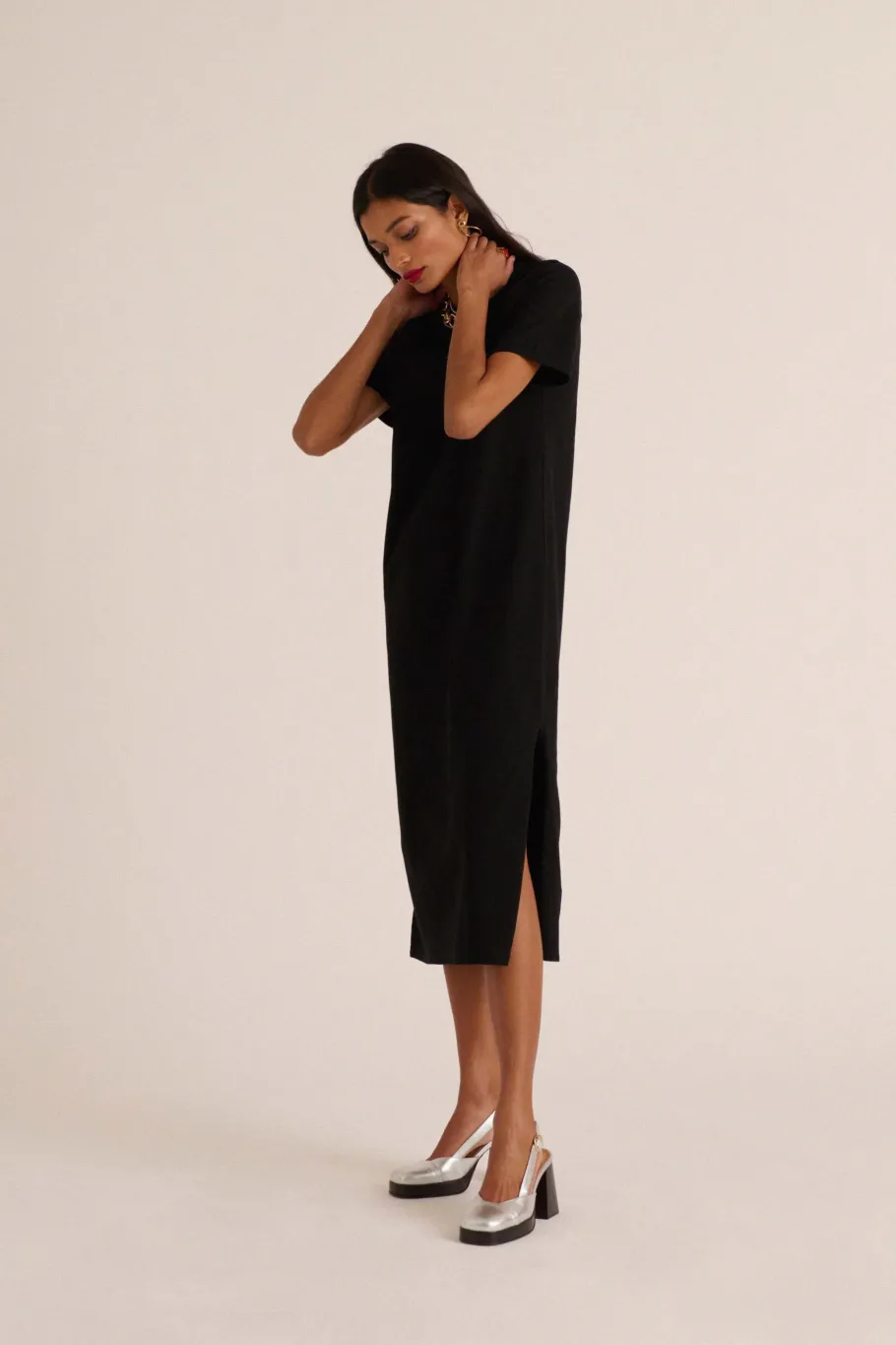Robes|Balzac Robe Claodia Bleu Nuit