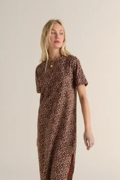 Robes|Balzac Robe Claodia Leopard