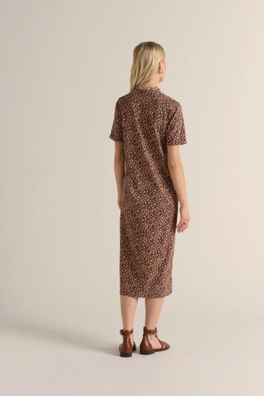 Robes|Balzac Robe Claodia Leopard