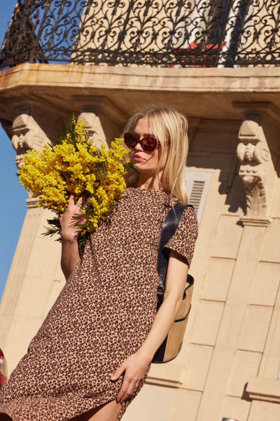 Robes|Balzac Robe Claodia Leopard