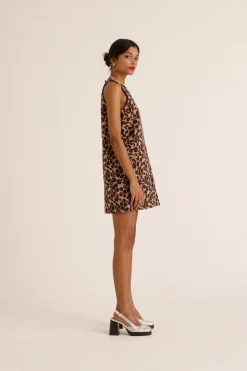Robes|Balzac Robe Dana Leopard
