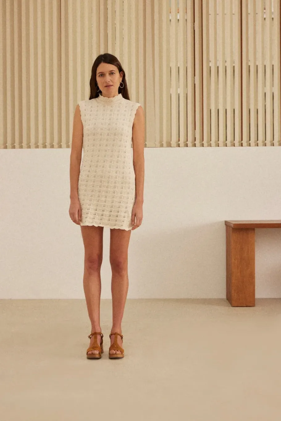 Robes|Balzac Robe Dunette Ecru