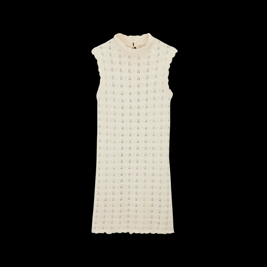 Robes|Balzac Robe Dunette Ecru