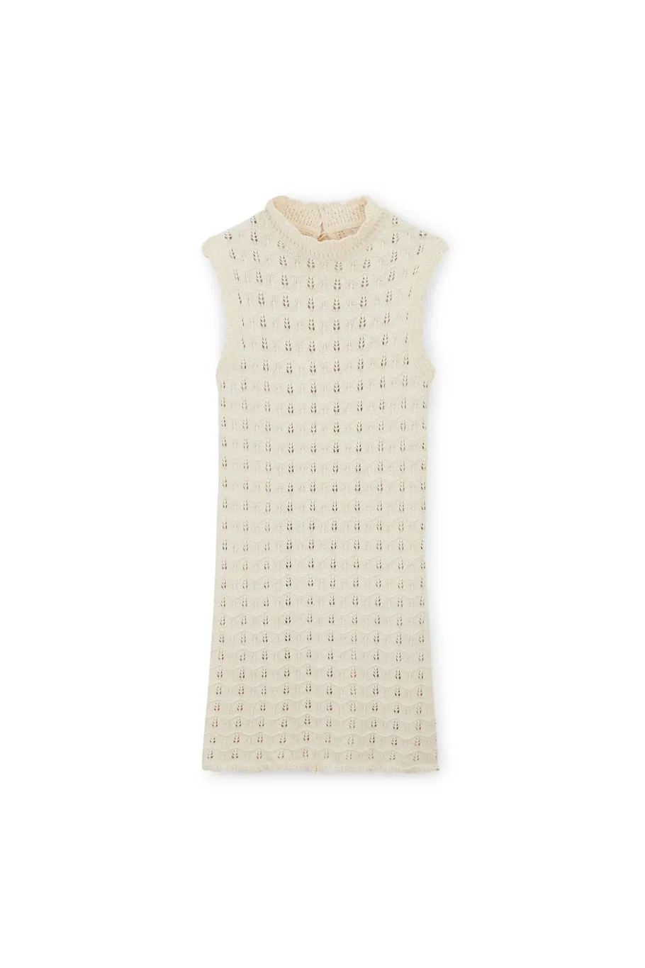 Robes|Balzac Robe Dunette Ecru