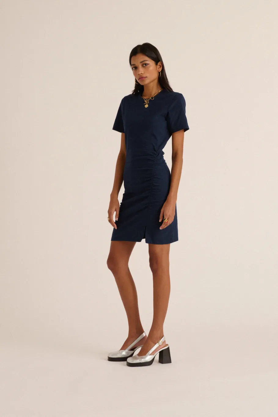 Robes|Balzac Robe Floreal Marine