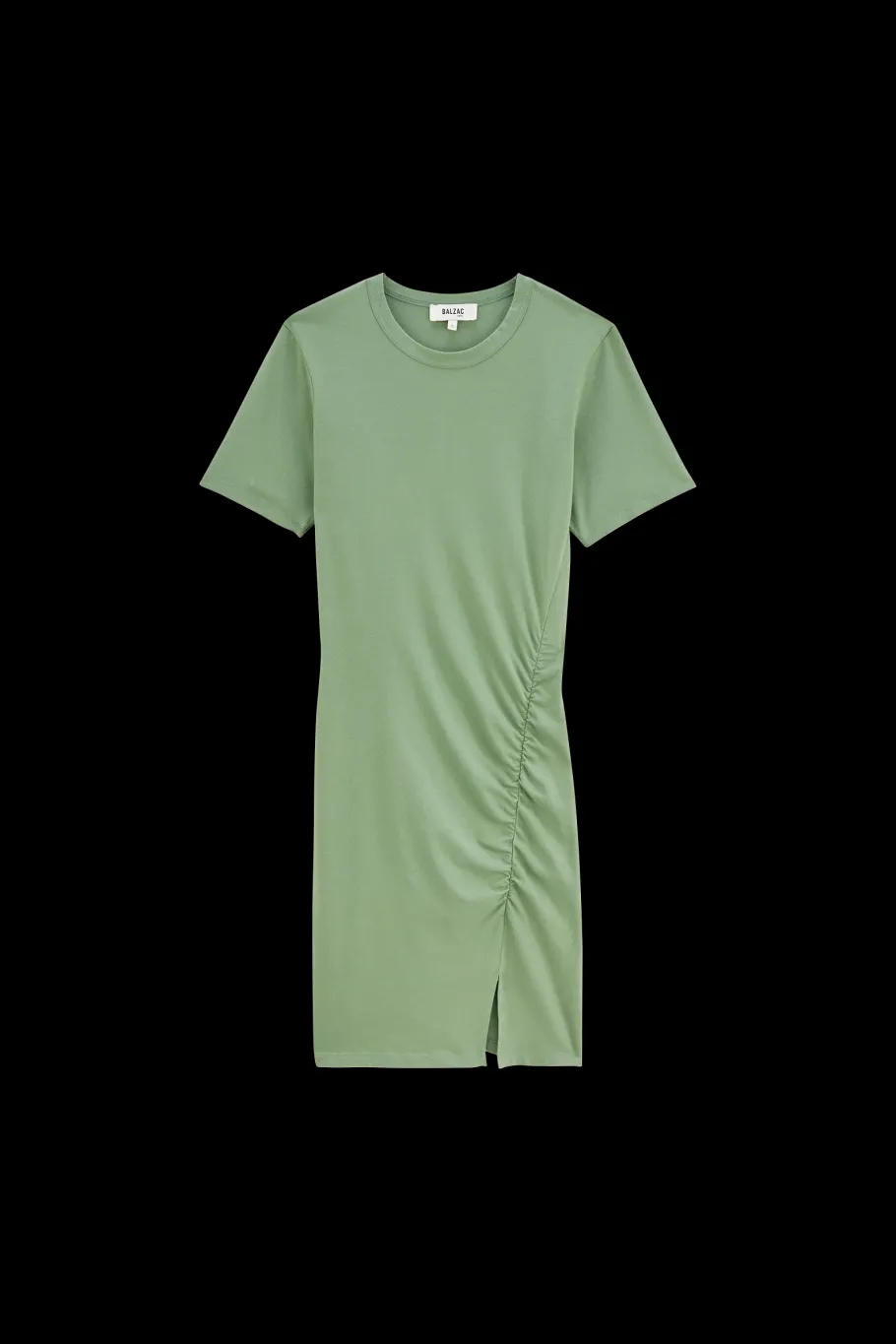 Robes|Balzac Robe Floreal Vert Sauge