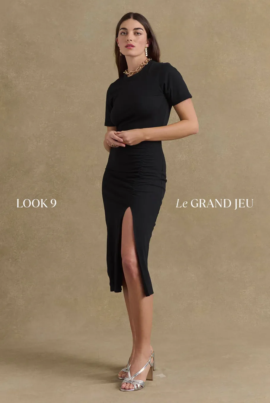 Robes|Balzac Robe Florealie Noir