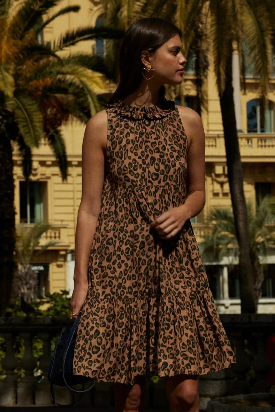 Robes|Balzac Robe Musc Leopard