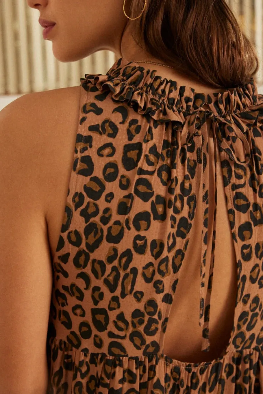 Robes|Balzac Robe Musc Leopard