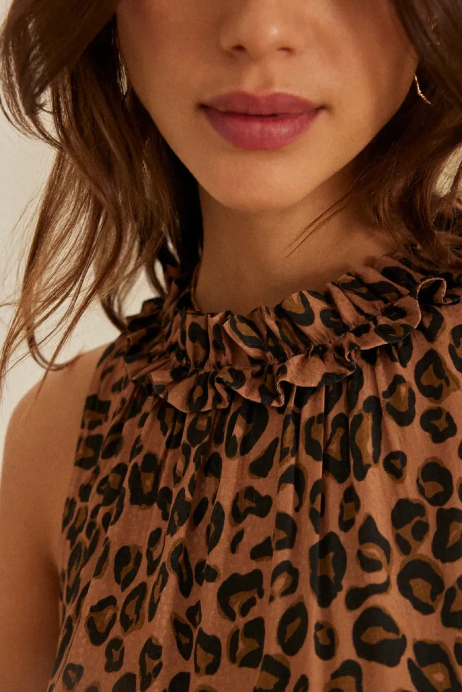 Robes|Balzac Robe Musc Leopard