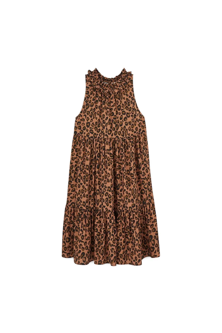 Robes|Balzac Robe Musc Leopard