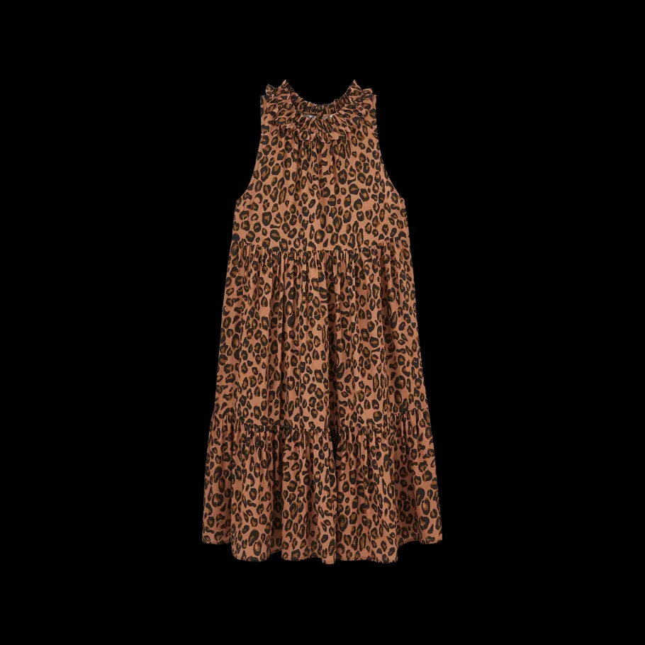 Robes|Balzac Robe Musc Leopard