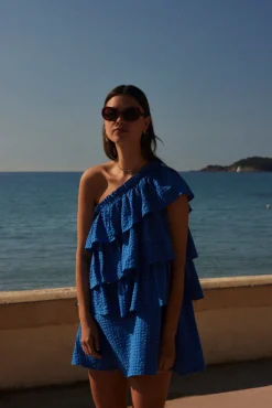 Robes|Balzac Robe Nouba Vichy Bleu