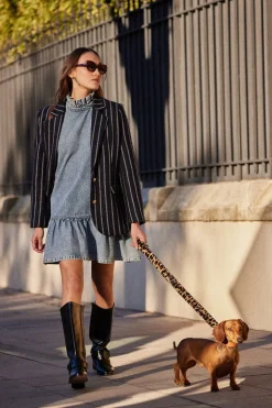 Robes|Balzac Robe Ondine Bleu Glacier