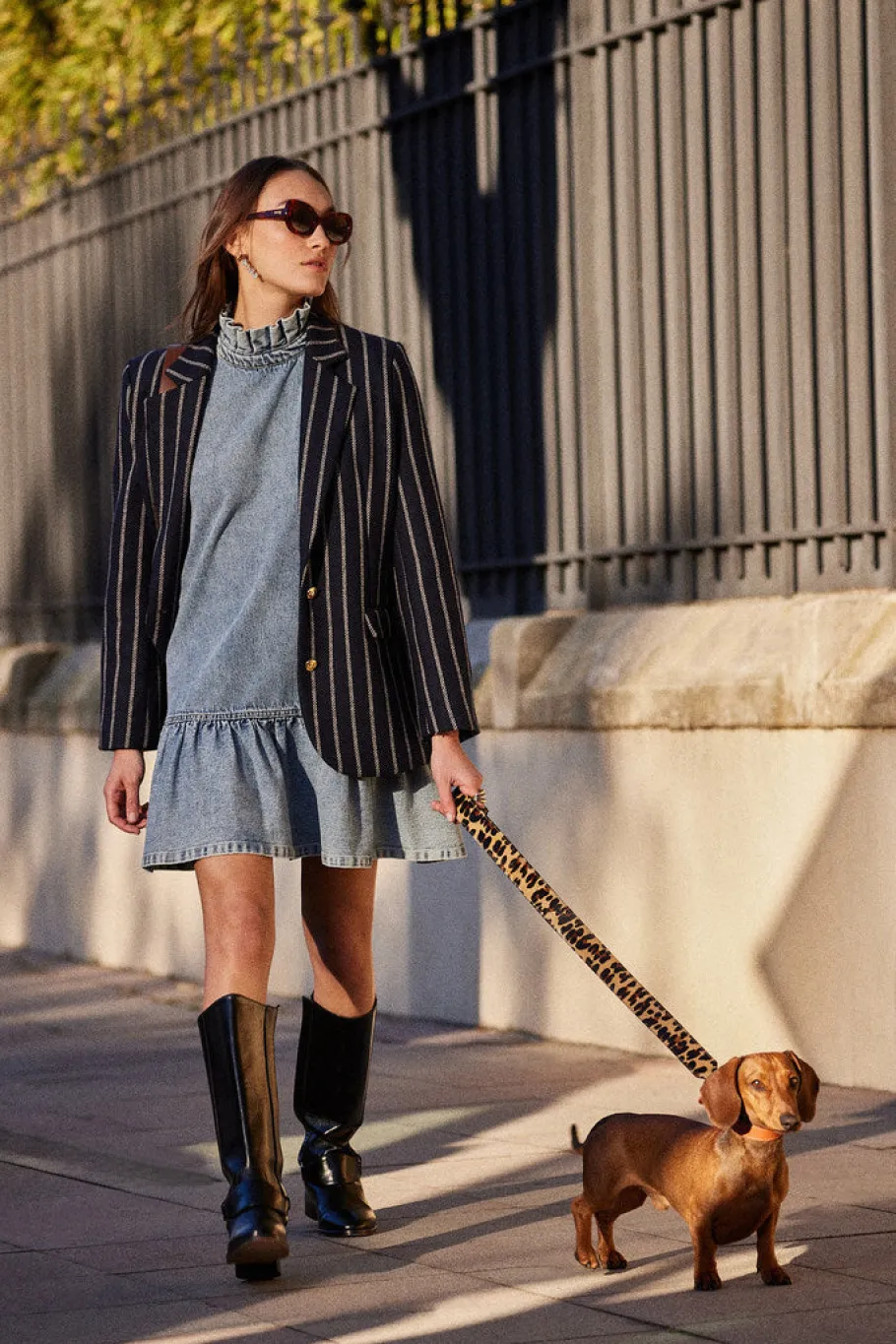 Robes|Balzac Robe Ondine Bleu Glacier