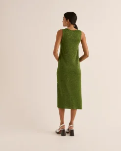 Robes|Balzac Robe Persil Vert Foret
