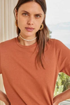Robes|Balzac Robe Rejouissance Caramel