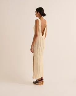 Robes|Balzac Robe Sarriette Ecru