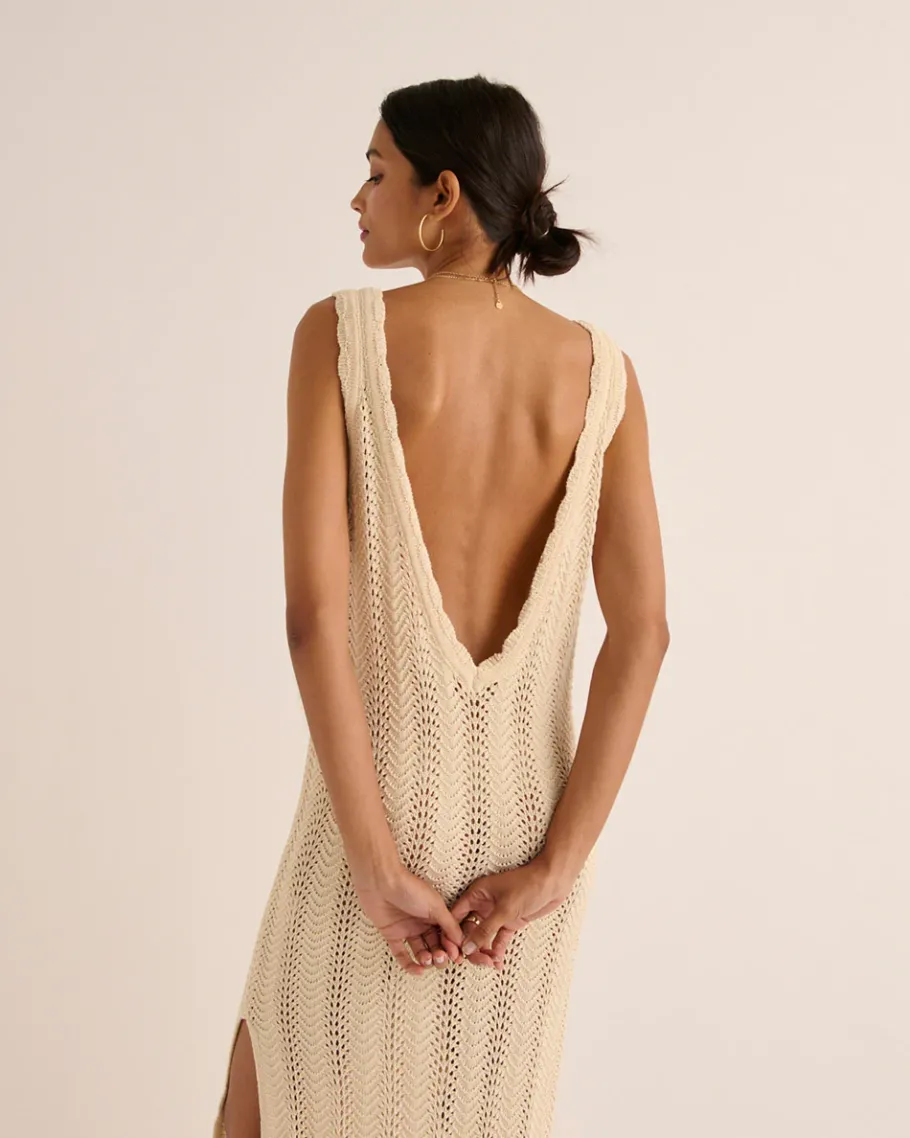Robes|Balzac Robe Sarriette Ecru