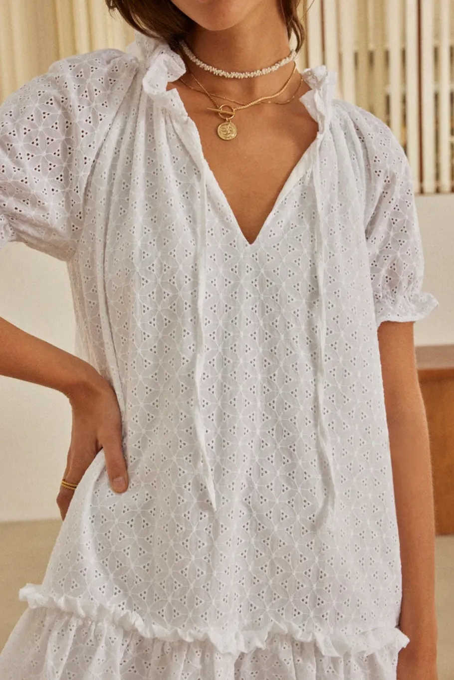 Robes|Balzac Robe Sorbet Blanc