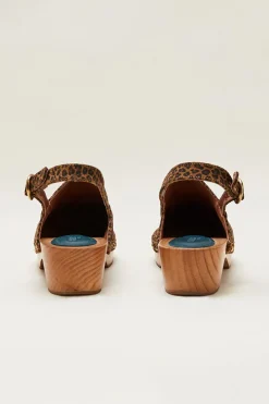 Mocassins Et Sabots|Balzac Sabots Carnac Leopard