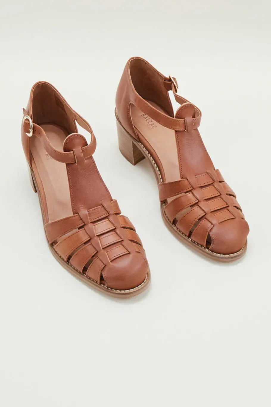 Babies, Sandales Et Escarpins|Balzac Sandales Albane Camel