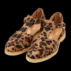 Babies, Sandales Et Escarpins|Balzac Sandales Ecume Pony Leopard Cafe