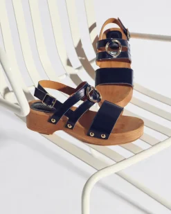 Babies, Sandales Et Escarpins|Balzac Sandales Lysia Bleu Marine