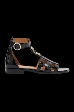 Babies, Sandales Et Escarpins|Balzac Sandales Selena Vernis Noir
