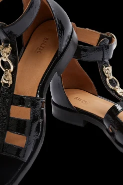 Babies, Sandales Et Escarpins|Balzac Sandales Selena Vernis Noir