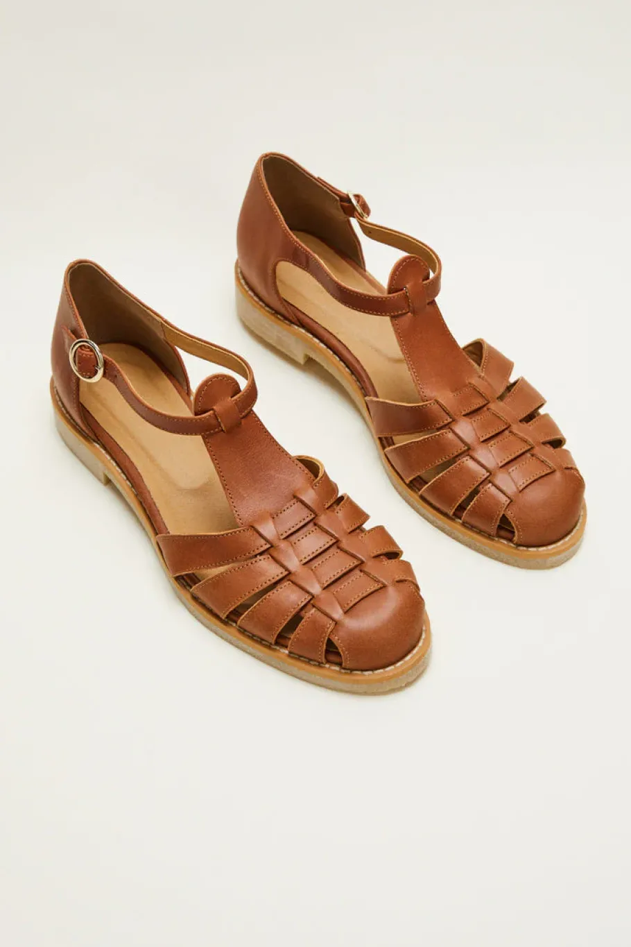 Babies, Sandales Et Escarpins|Balzac Sandales Theoline Camel