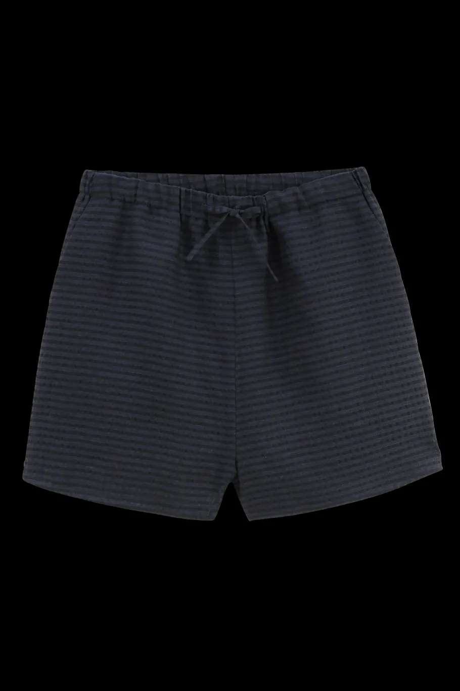 Jupes Et Shorts|Balzac Short Lino Marine