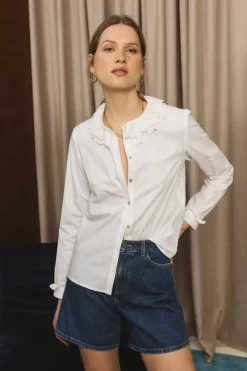 Jupes Et Shorts|Balzac Short Maylone Jean Bleu Midi