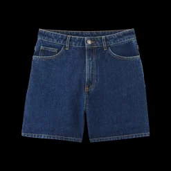 Jupes Et Shorts|Balzac Short Maylone Jean Bleu Minuit