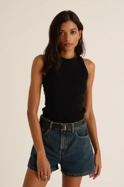 Jupes Et Shorts|Balzac Short Triomphe Bleu Lagon