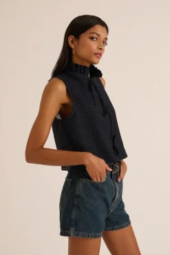 Jupes Et Shorts|Balzac Short Triomphe Bleu Lagon