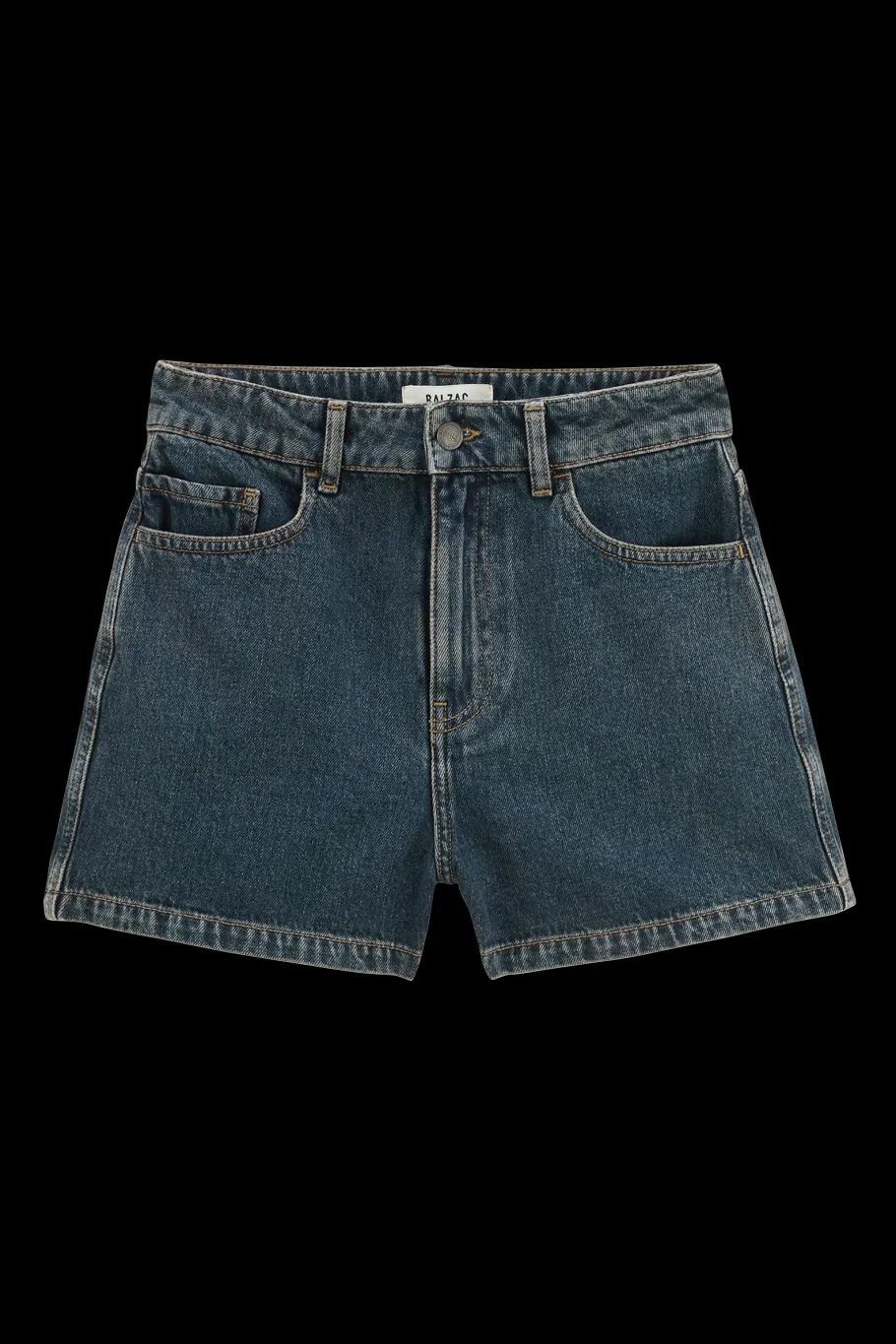 Jupes Et Shorts|Balzac Short Triomphe Bleu Lagon