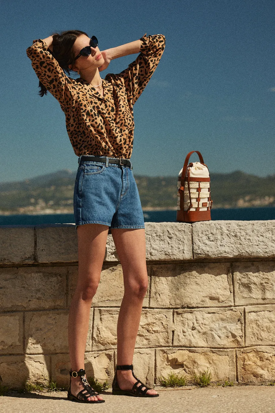 Jupes Et Shorts|Balzac Short Triomphe Bleu Midi