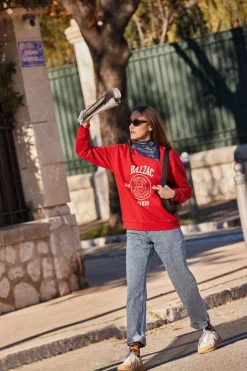 Sweatshirts|Balzac Sweat-Shirt Harlow Bp 2024 Rouge