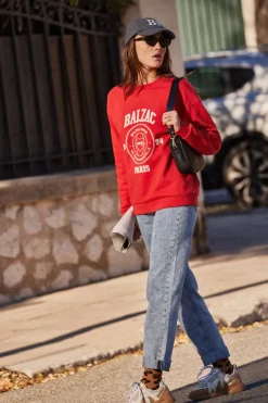 Sweatshirts|Balzac Sweat-Shirt Harlow Bp 2024 Rouge