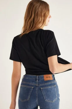 Tee-Shirts Et Bodies|Balzac Tee-Shirt Bree Noir