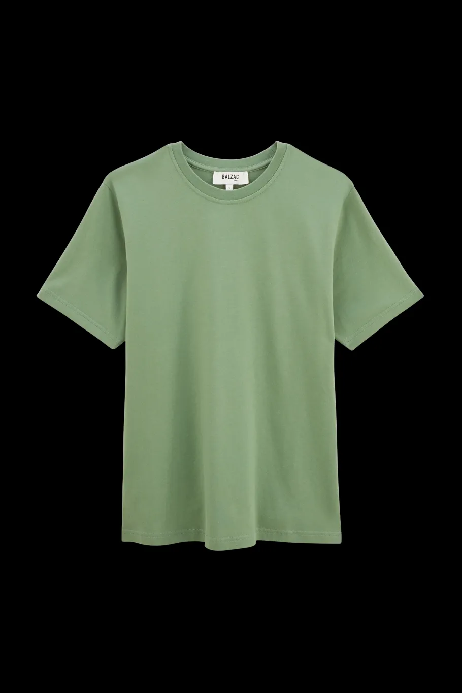 Tee-Shirts Et Bodies|Balzac Tee-Shirt Bree Vert Sauge