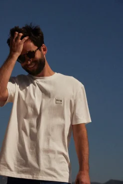 Tee-Shirts Et Bodies|Balzac Tee-Shirt Martel Ecru