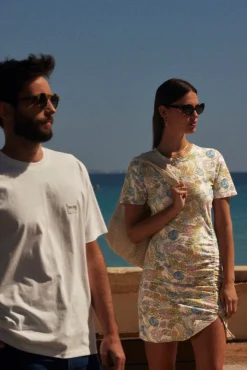Tee-Shirts Et Bodies|Balzac Tee-Shirt Martel Ecru