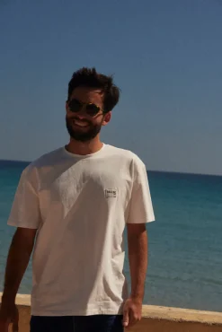 Tee-Shirts Et Bodies|Balzac Tee-Shirt Martel Ecru