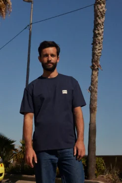 Tee-Shirts Et Bodies|Balzac Tee-Shirt Martel Marine