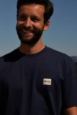 Tee-Shirts Et Bodies|Balzac Tee-Shirt Martel Marine
